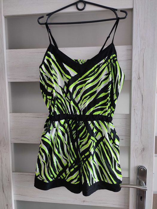 Kombinezon letni zebra neon Pep&Co 38