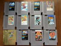Gry NES Zelda, Mario, IceCliber itp