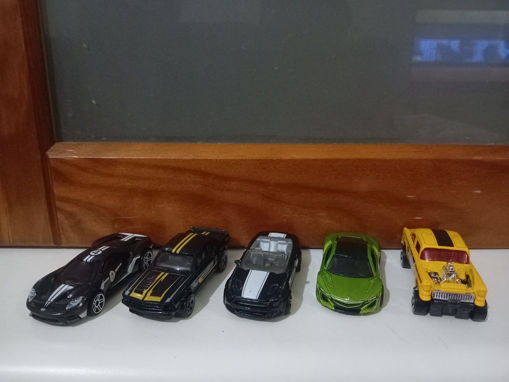 Lote miniaturas Hot Wheels