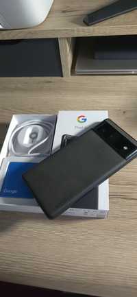 Google pixel 6, 128gb czarny,stan idealny