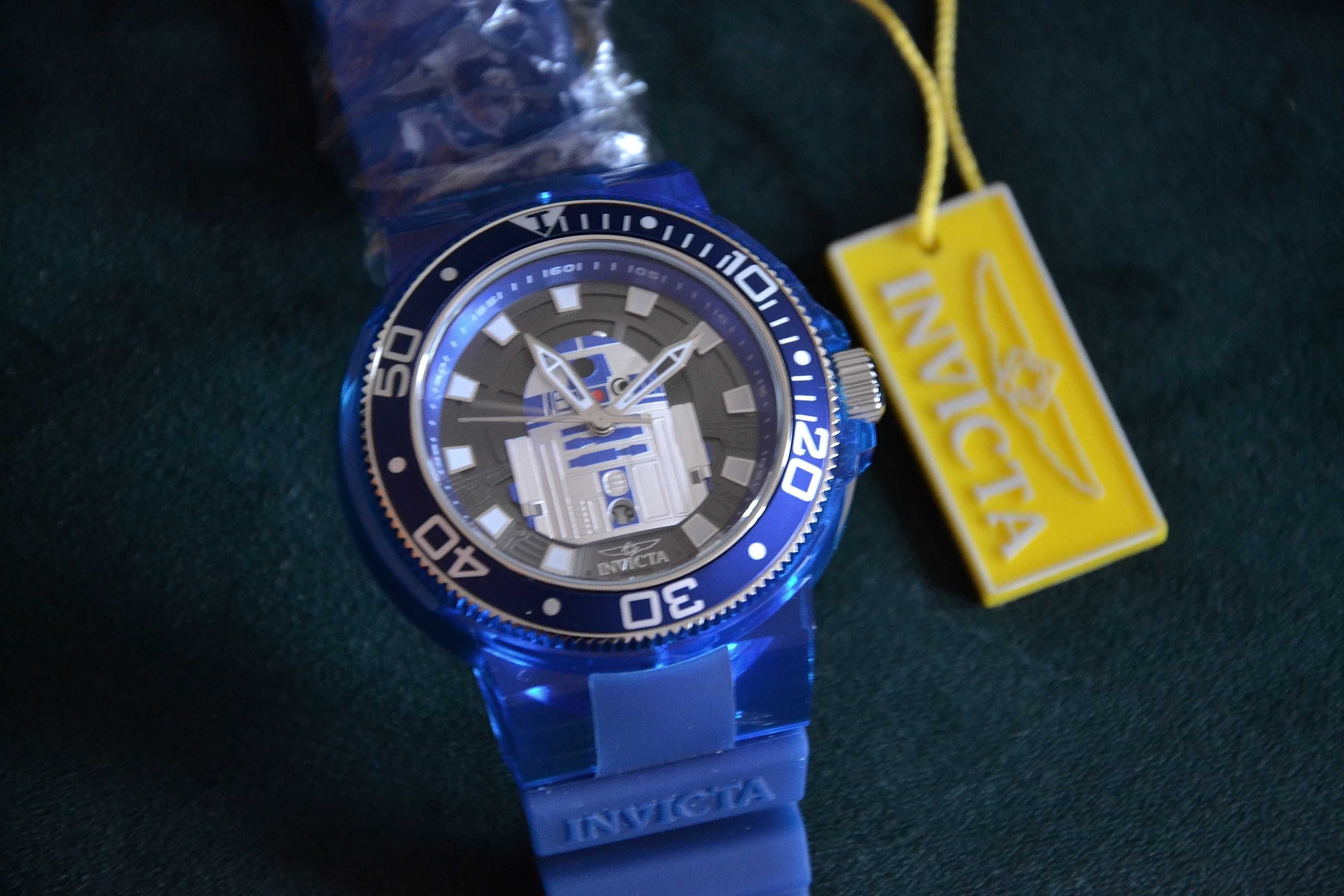 Zegarek Invicta STAR WARS R2D2 - nowy