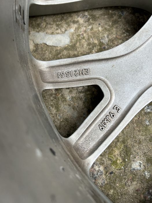 Диски r19 5x120  bmw