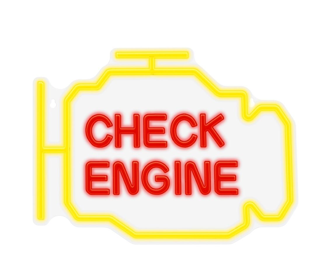 Neon CHECK Engine dla majsterkowiczów