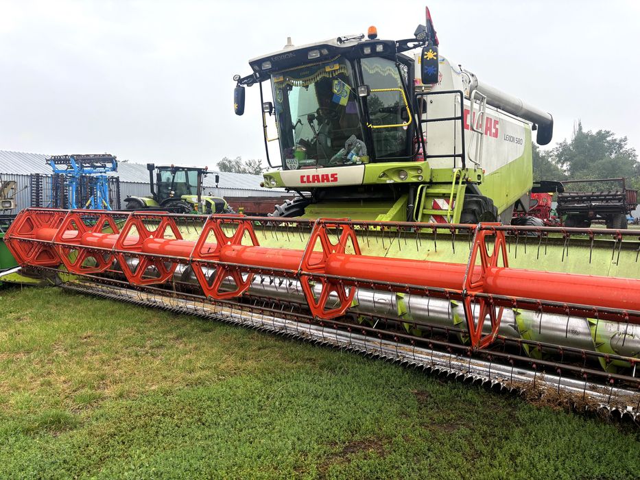 Class lexion 580