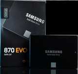 Dysk SSD Samsung 870 EVO 500 GB SATA III 2,5