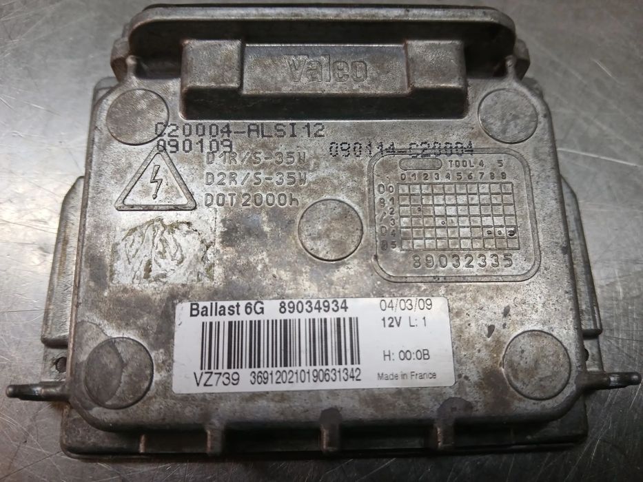 Balástro xénon / módulo LED RENAULT Laguna Coupé (DT0/1)