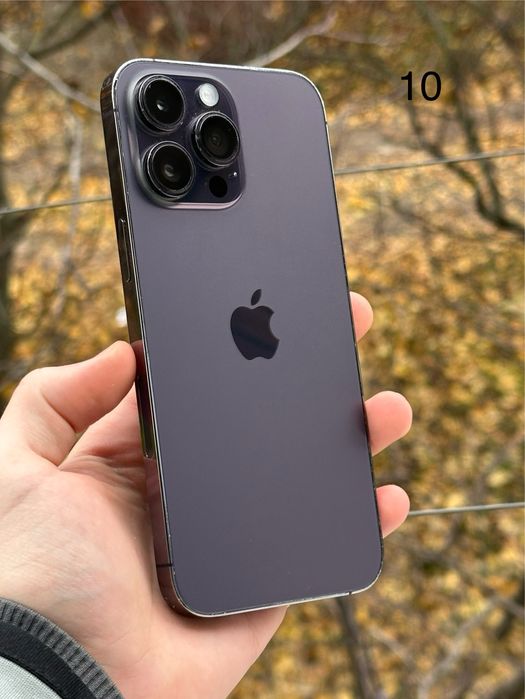 Айфон, 14 Про Макс, 256гб, акб-88%, Номер 10