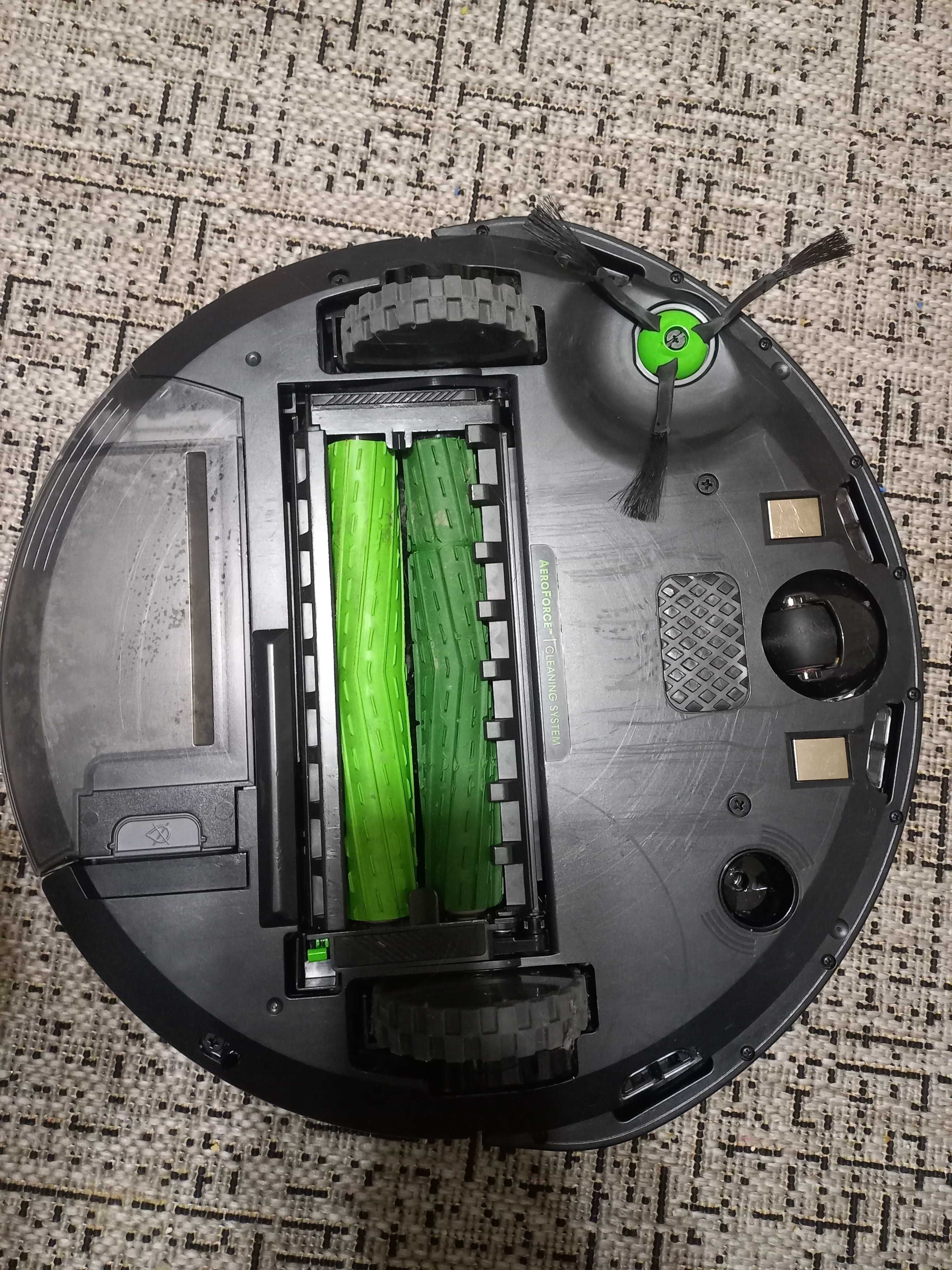 Aspirador Robô IROBOT Roomba i1 Cinza Claro