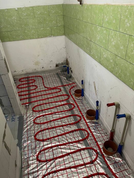 Монтаж сантехніки, Монтаж опалення