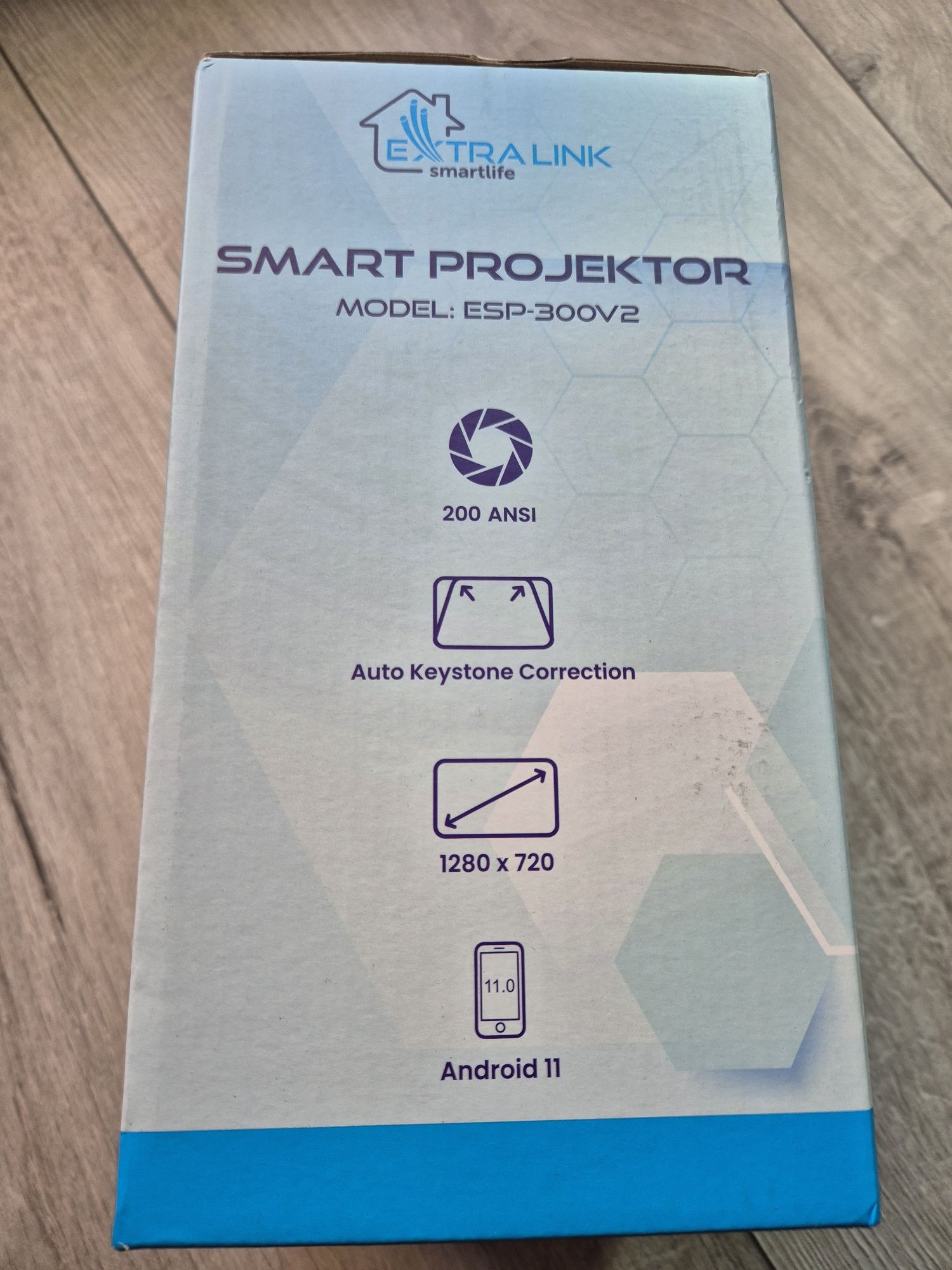 Projektor Extralink Smart Life ESP-300V2 LCD HD Ready