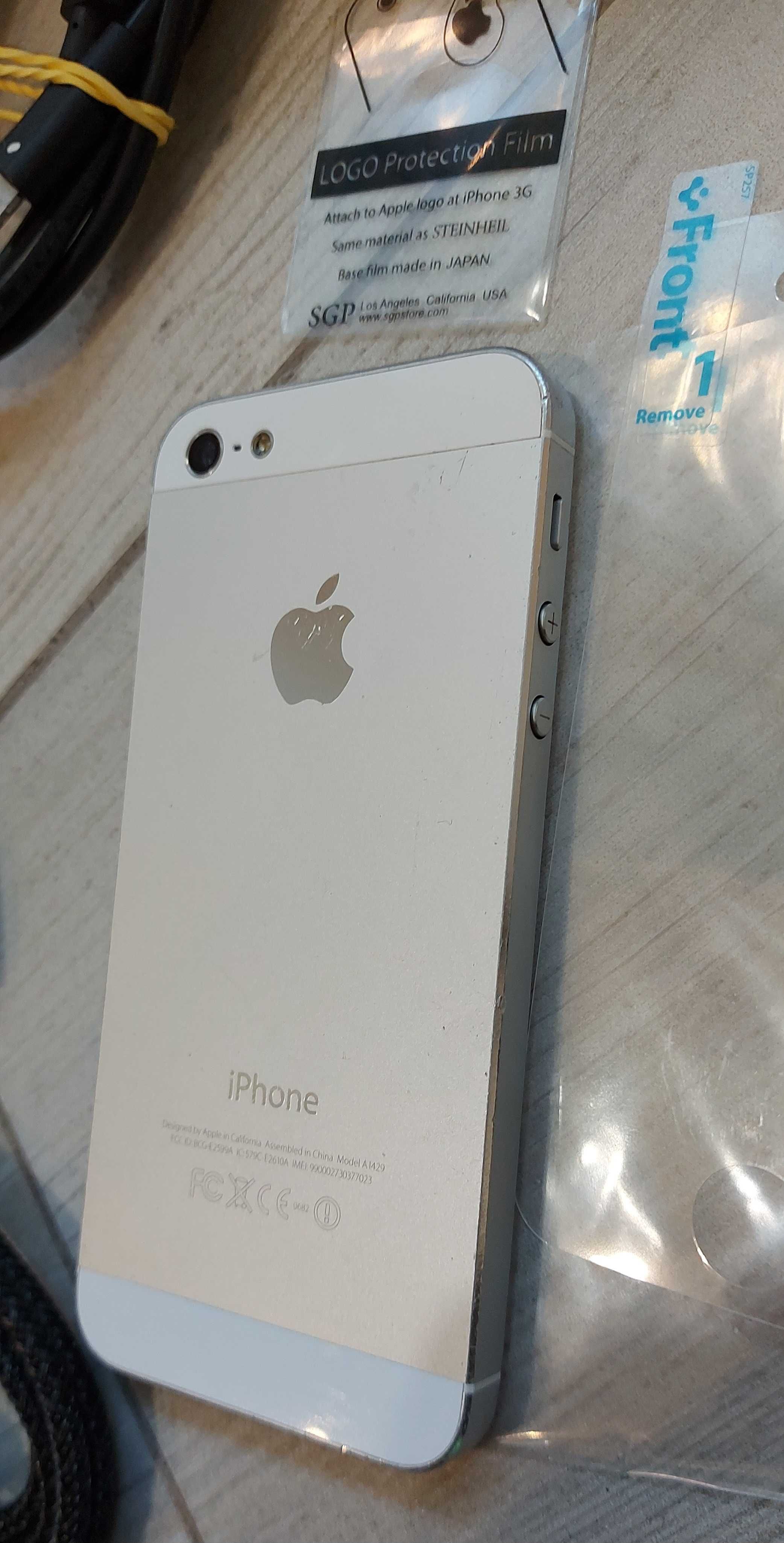 iPhone 5s  white 16 Gb