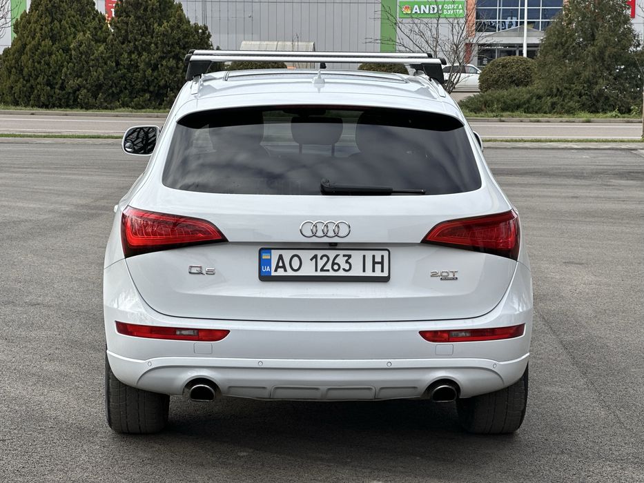 AUDI Q5 2014 рік