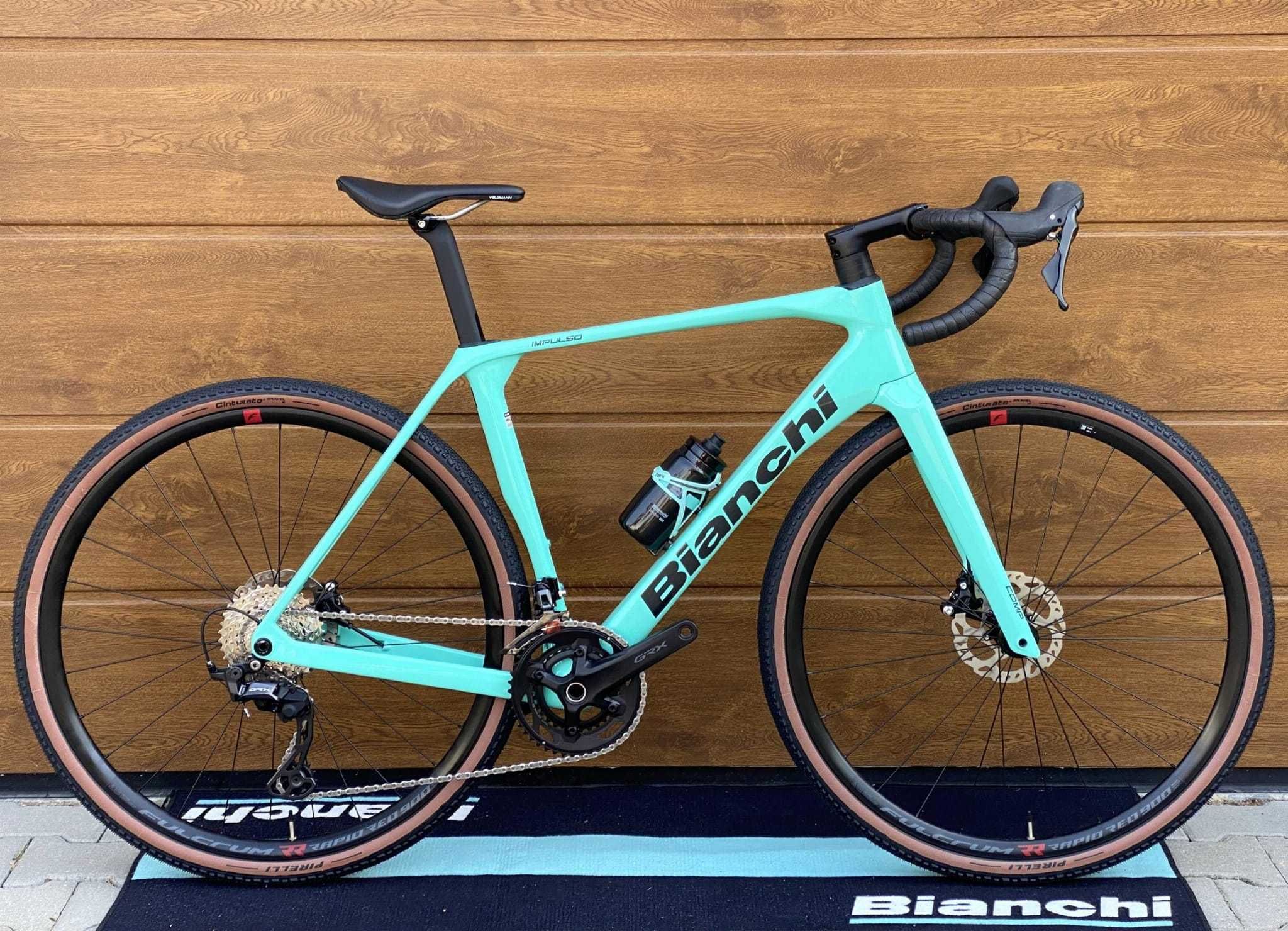 Rower gravelowy Bianchi Impulso Comp Shimano GRX610 2X12 Gravel