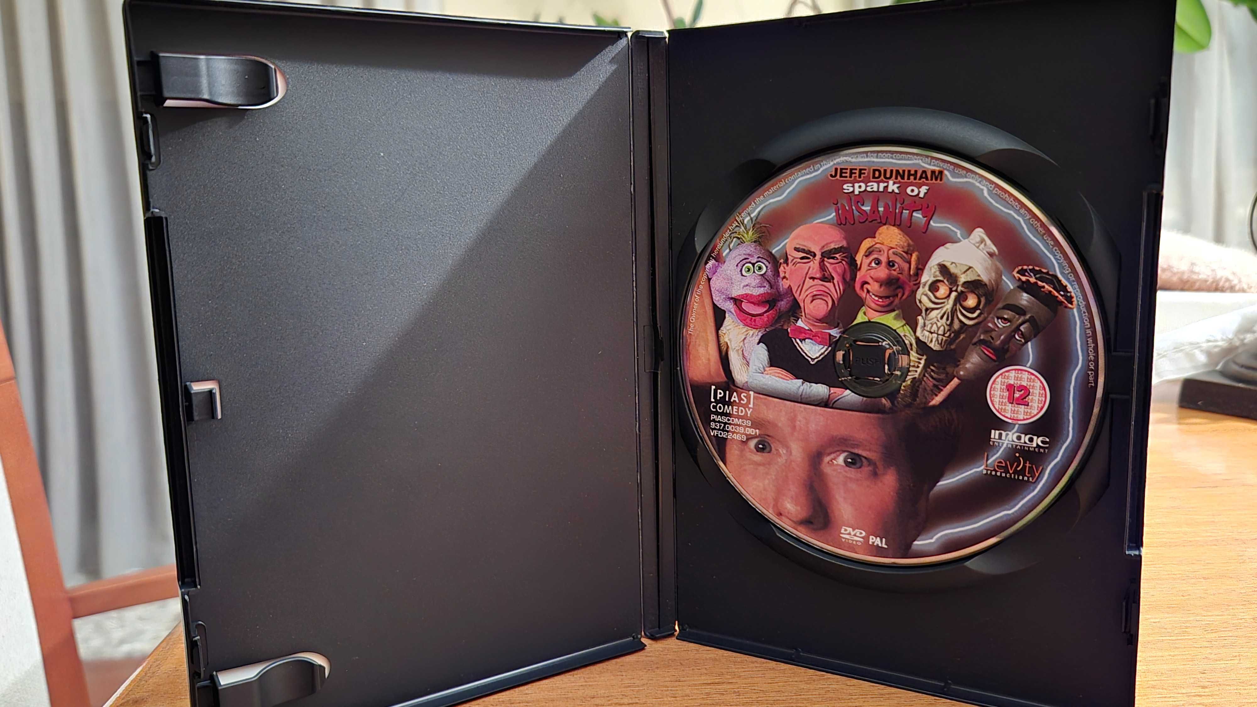 Vendo DVD Humor JEFF DUNHAM "Spark of Insanity" - Edição Inglesa !