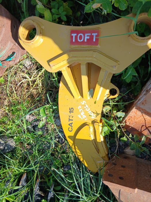 Zrywak do korzeni koparka fi70mm 70mm riper ripper kieł  70mm