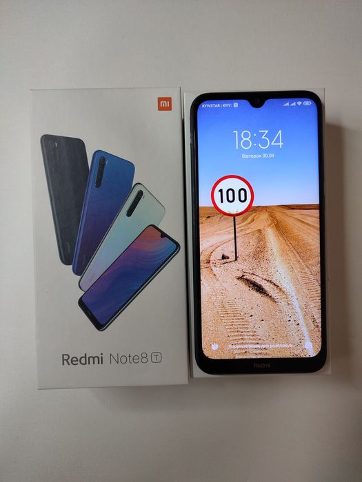 Xiaomi redmi note 8T, 4/64Gb, NFC