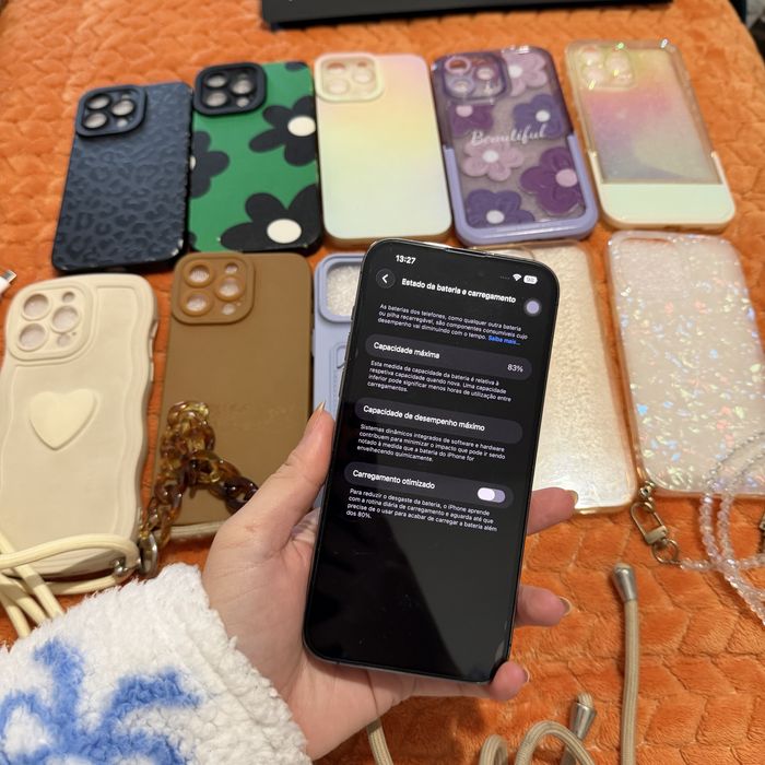 iPhone 14 Pro Max - 128GB - Roxo (Na garantia ainda)