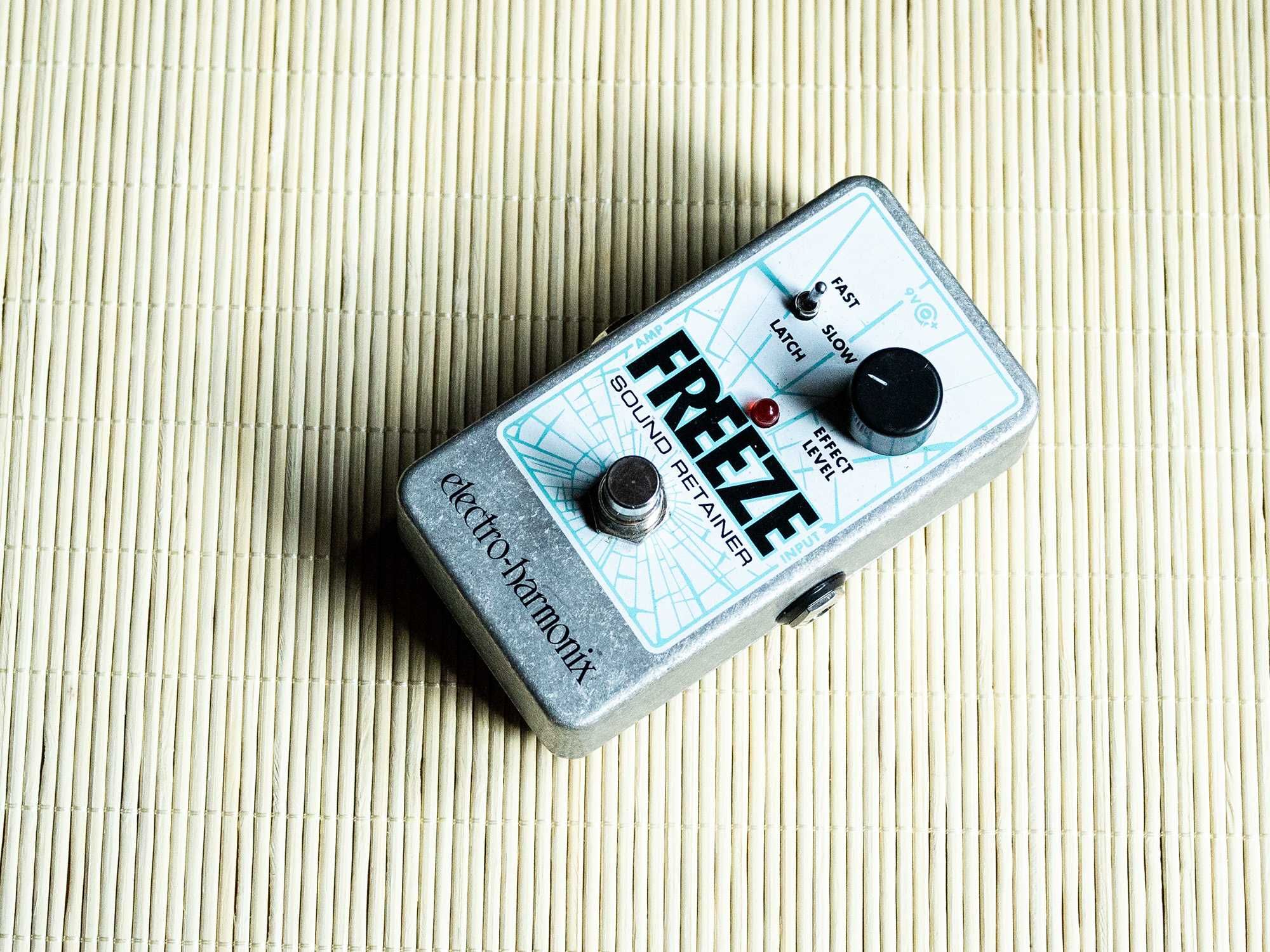 Electro Harmonix Freeze Sound Retainer