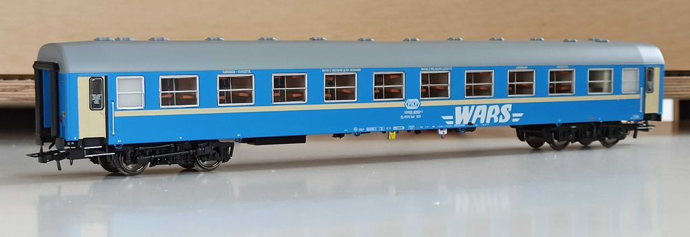 Robo 244320, kuszetka 110Ab Kraków, logo WARS, model nowy!