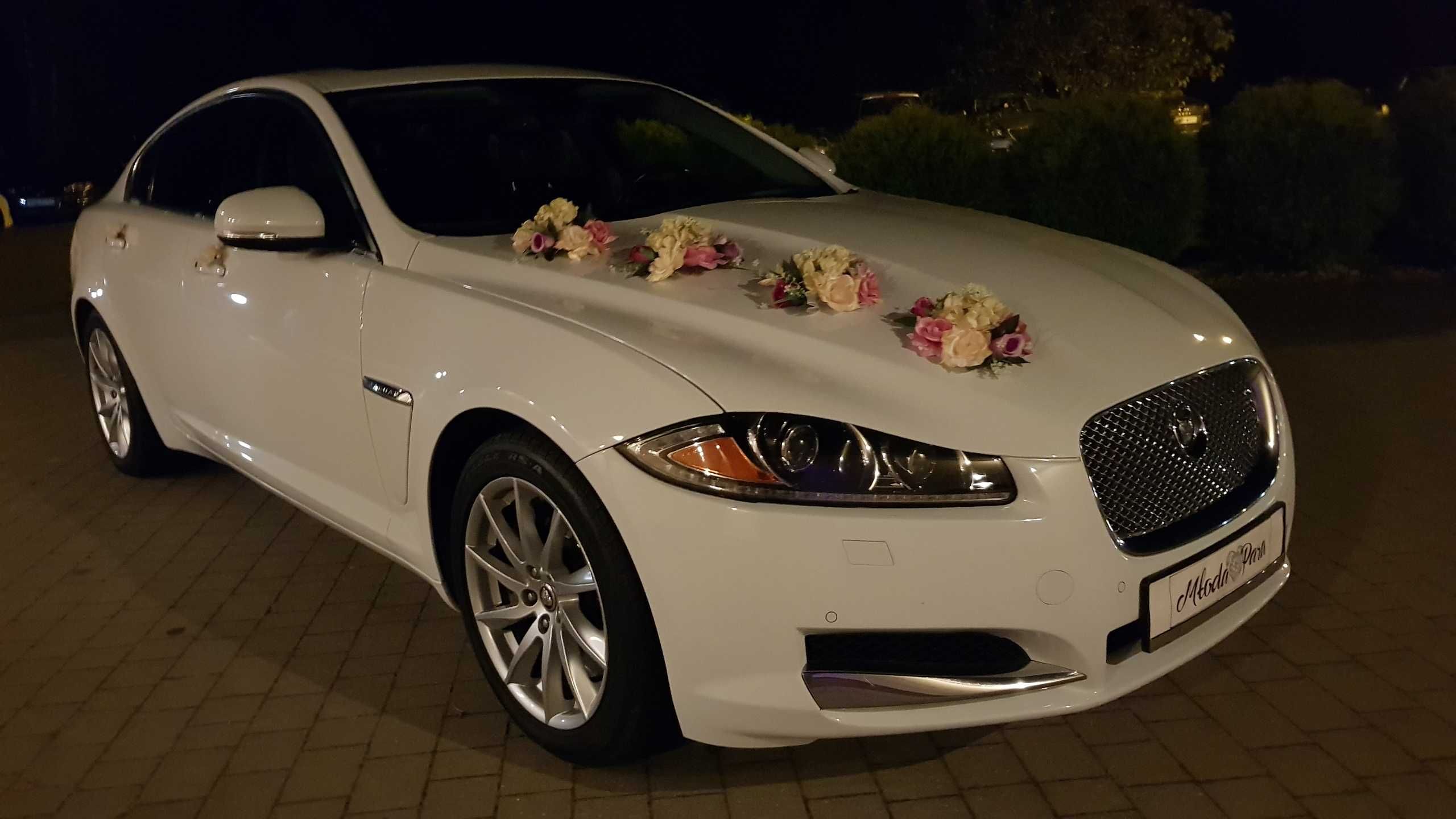 Auto Samochód do Ślubu JAGUAR XF WwaMińskGarwolinOtwockLegionowo