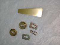 Puxador dourado vintage