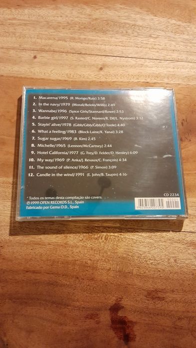 Cd os maiores êxitos do século XX    1