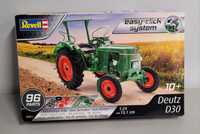 Revell 07821 Deutz D30 Easy Click -model traktor do składania/klejenia
