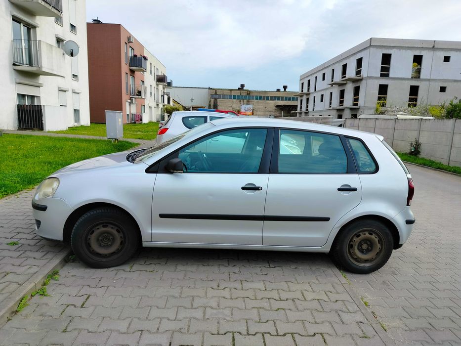 Volkswagen Polo IV hatchback 1.2 benzyna z gazem