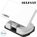Antena Parabólica SELFSAT Snipe V3 GPS Automatica P/ Autocaravanas