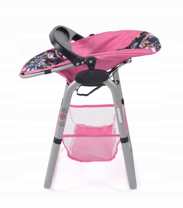 Krzesełko do karmienia dla lalek 65543