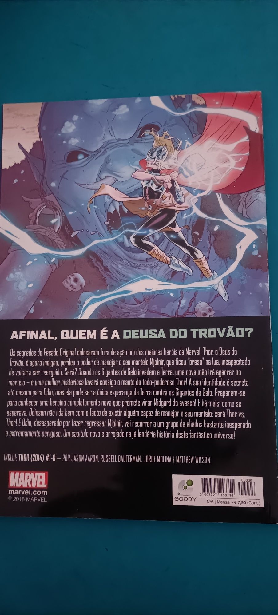 BD Thor: A deusa do trovão