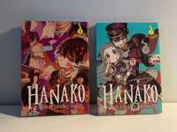 Komiksy/mangi Hanako duch ze szkolnej toalety tom 2 i 3