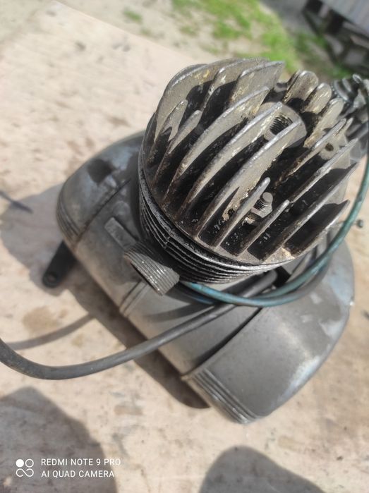 Silnik Romet Komar s38 jajko motorynka zb4 7.186