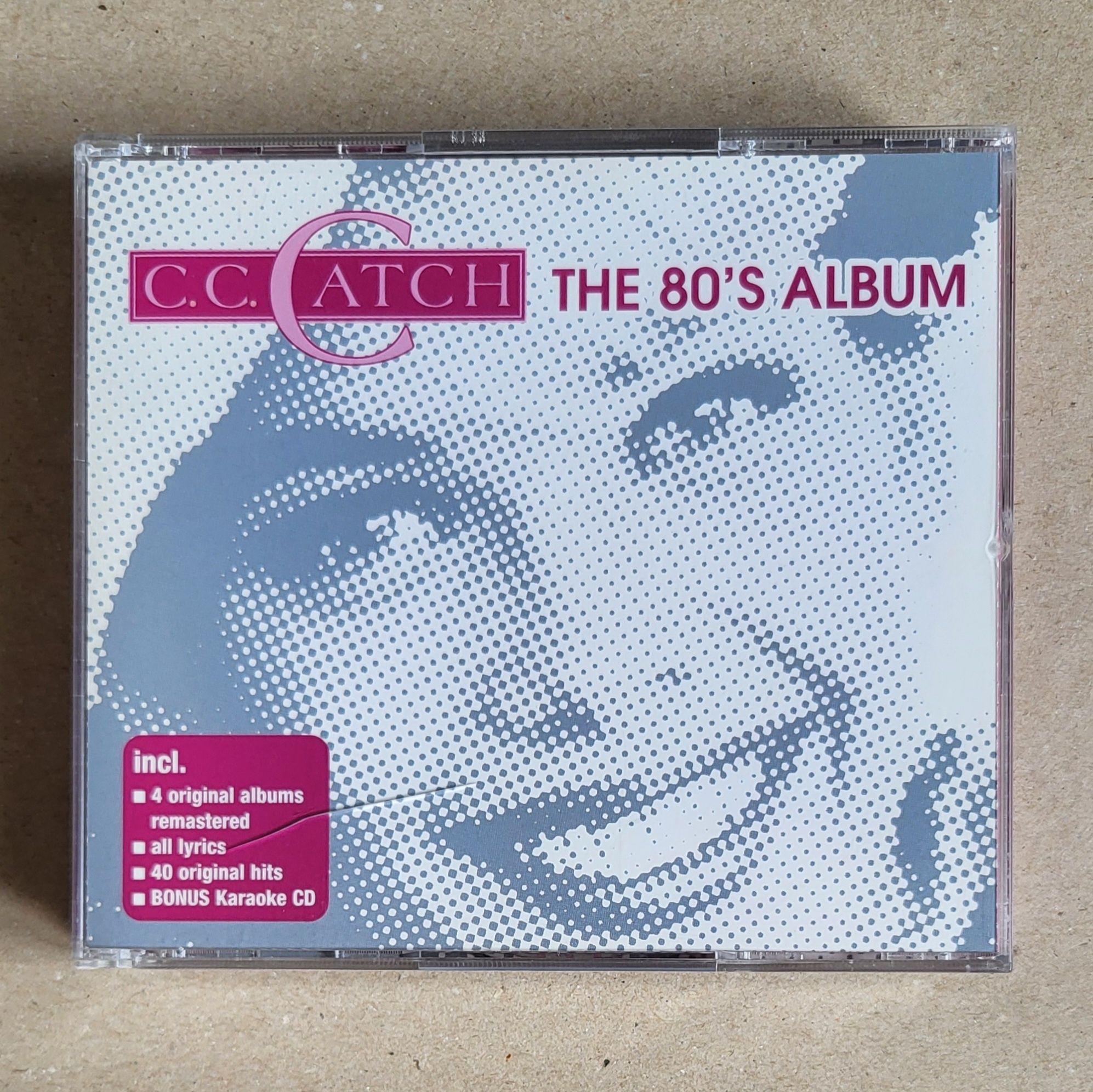 C.C. Catch - The 80's Album (2005) 3xCD