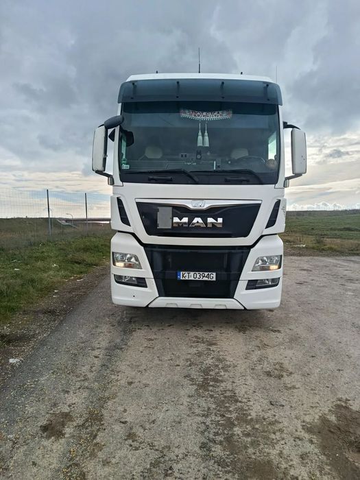MAN TGX 18.440  MAN TGX 18.440 XXL automat, intarder
