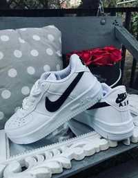 damskie nike air force one białe buty sportowe Nike air force 1 damski
