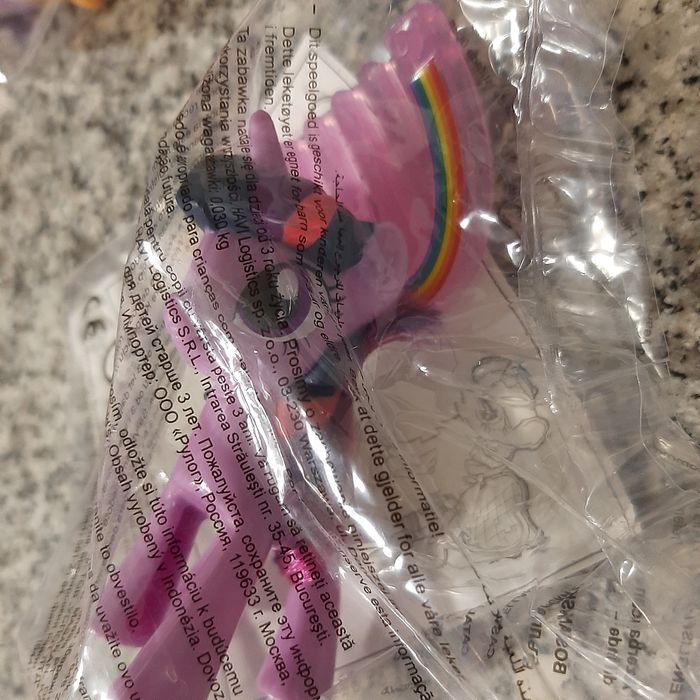 Figuras My Little Pony Happy Meal