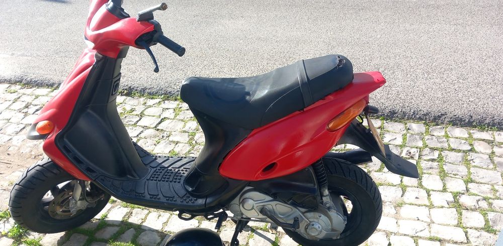 Vendo scooter gilera