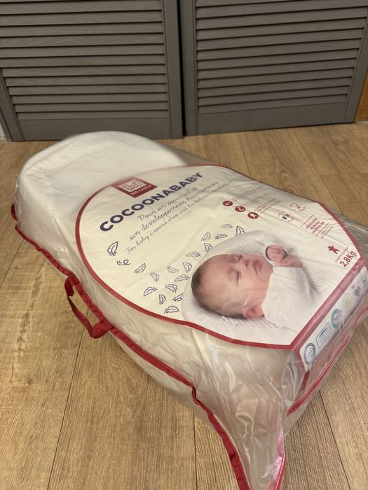 Ergonomiczny materac, kokon Red Castel