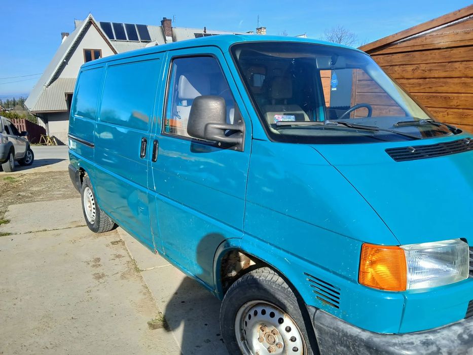 Volkswagen Transporter T4 4x4 Syncro 4motion Diesel