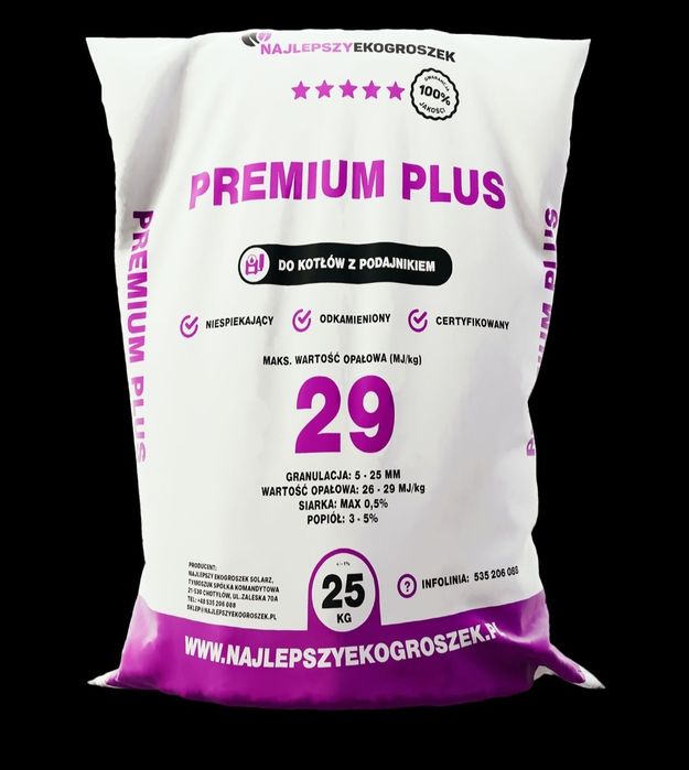 Ekogroszek Premium Plus, Bartex, Sztygar