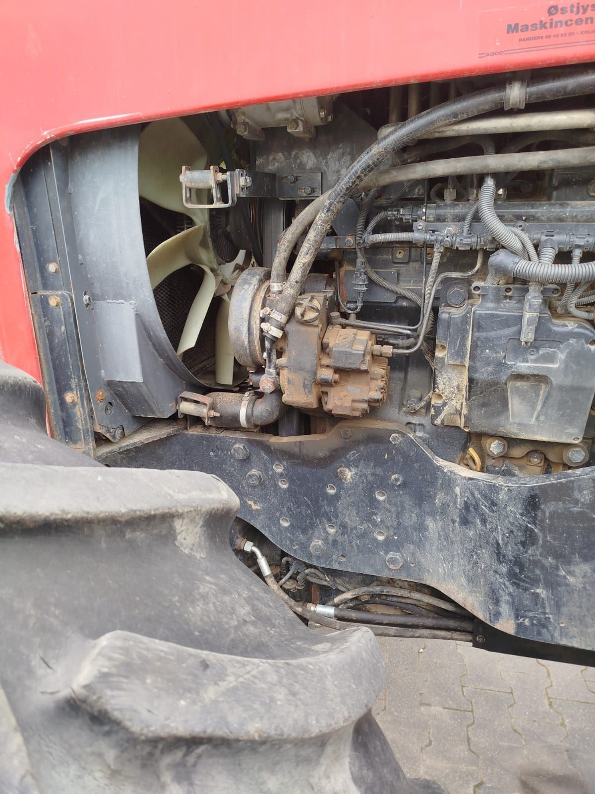 Massey Ferguson 8480, 2008r, Moc 216,00kW.