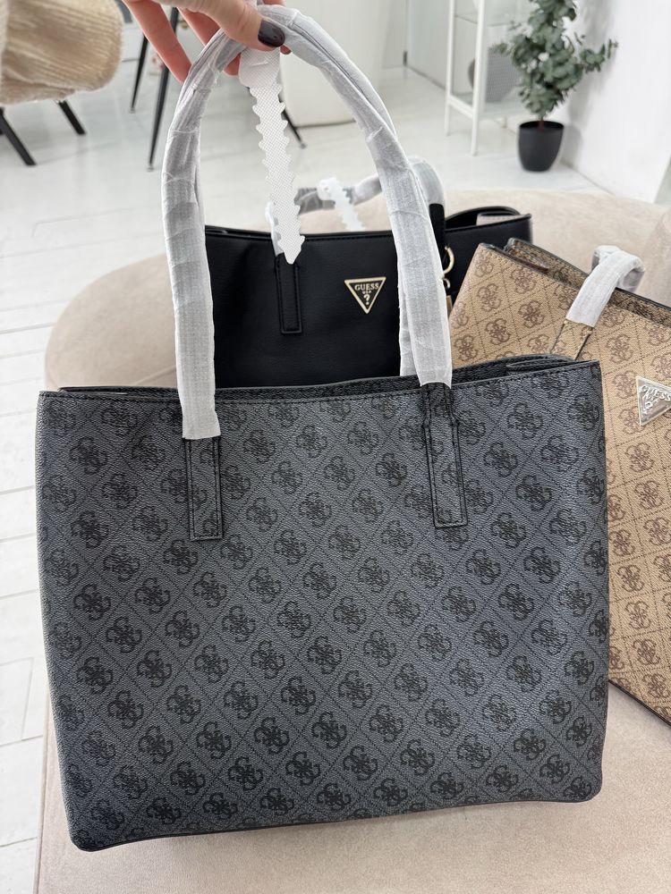 Шопер сумка guess meridian quattro