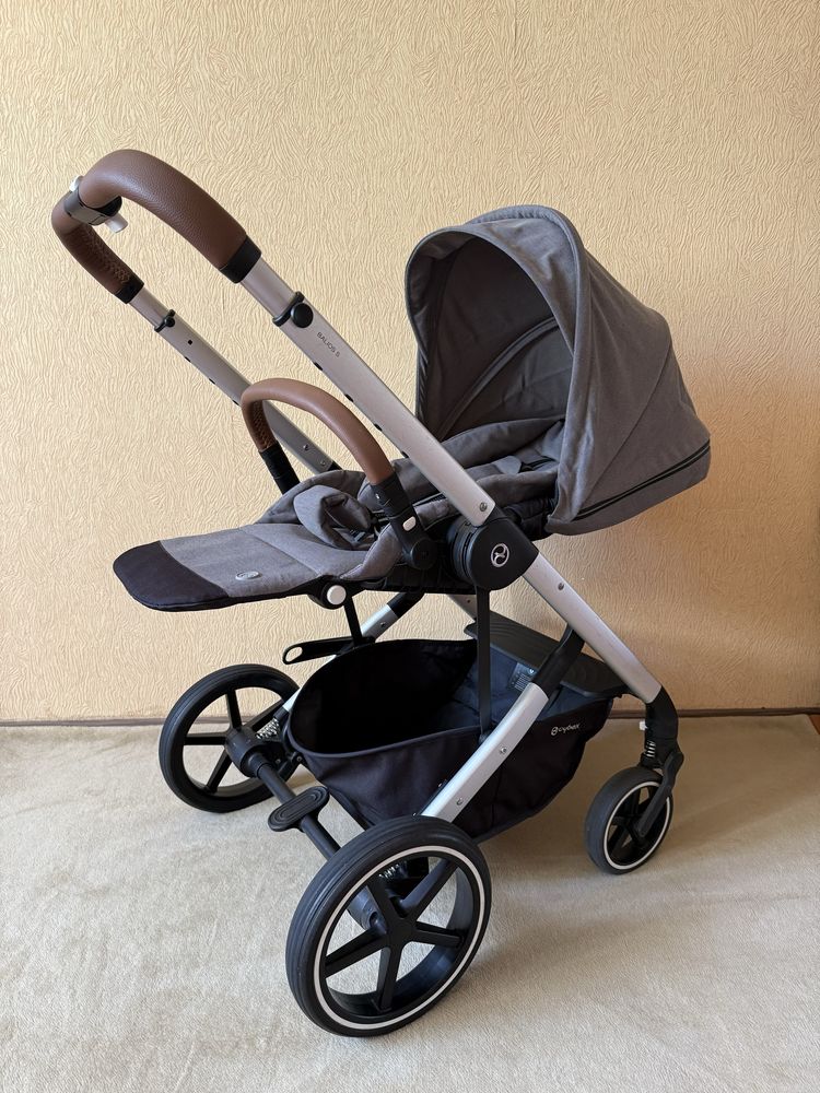 Коляска візок дитячий Cybex Balios S Lux SLV 2 в 1