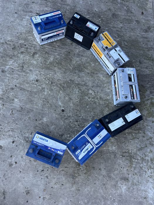 Акумулятори б/у для авто Varta Bosch Continental Оригінал з Німеччини