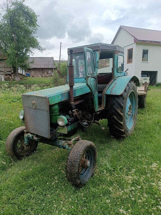 Продам трактор т40 всі питання по тл