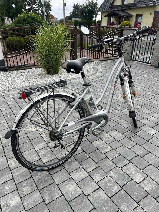 FLYER elektryk elektryczny rower aluminiowy używany 28 cali