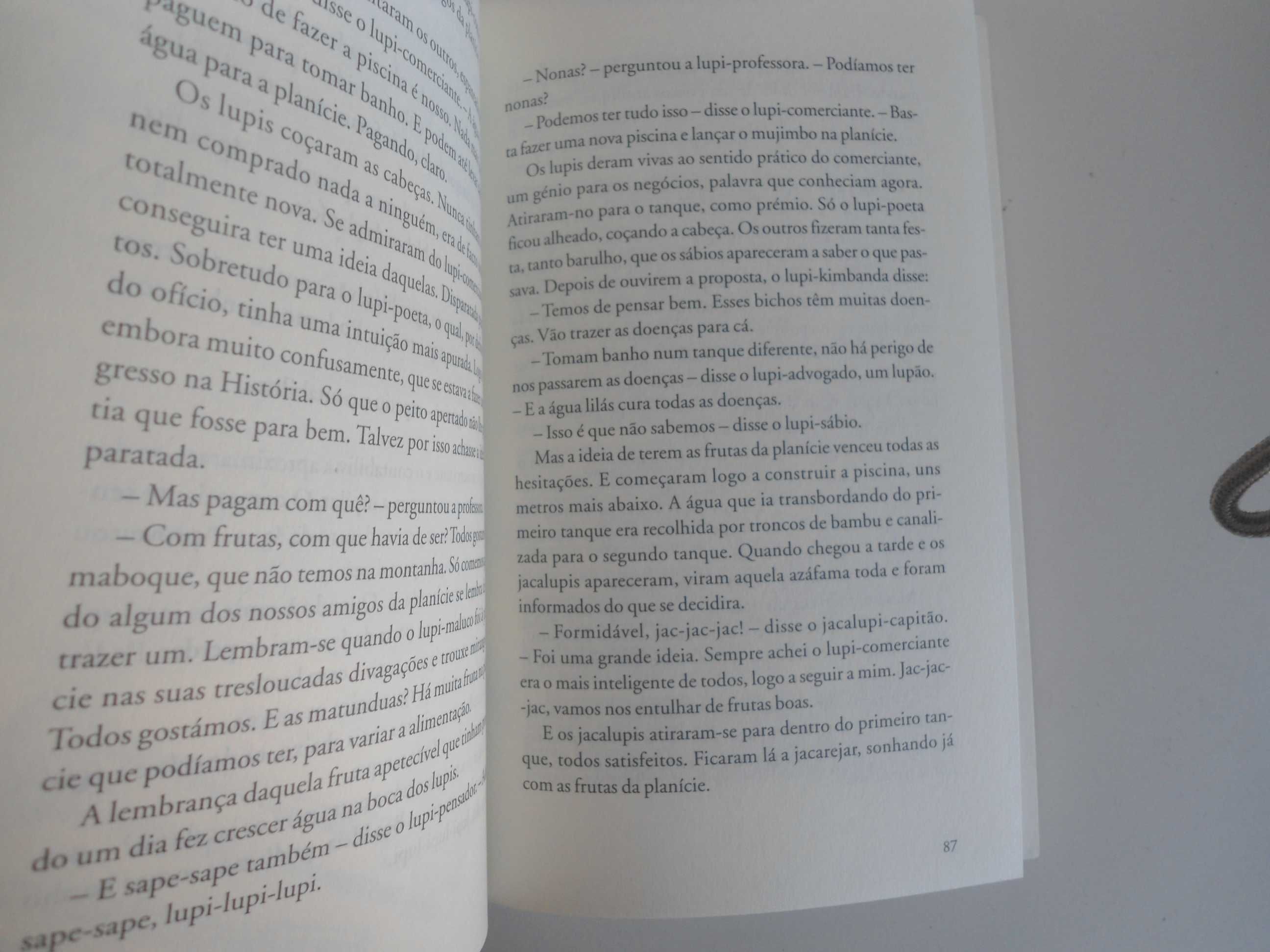 A Montanha da Água Lilás por Pepetela
