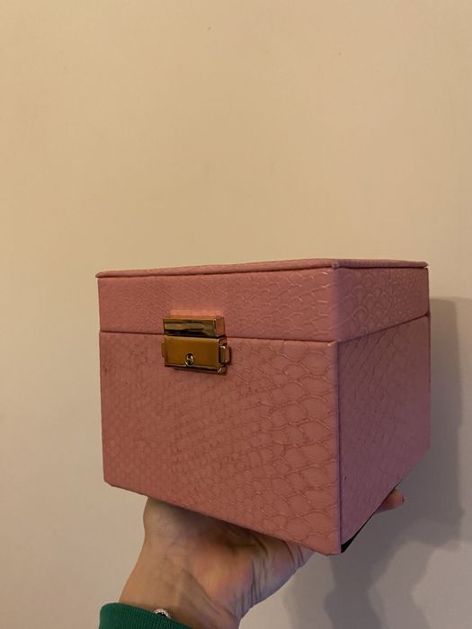 Guarda jóias efeito pele - El Corte Inglês