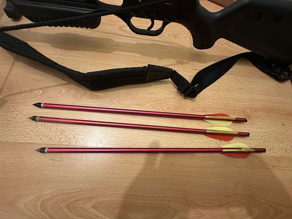 BESTA RECURVA JAGUAR I, 220 fps 175 lbs